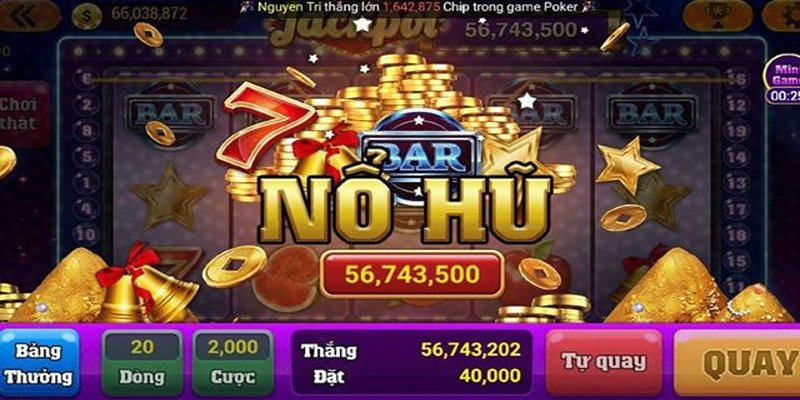 Khái niệm game nổ hũ quốc tế